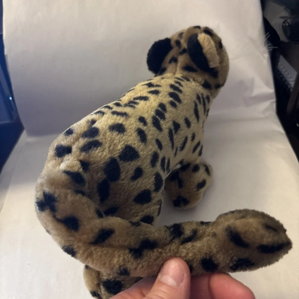 Jungle Joe's Safari Friends Charo Cheetah Plush Stuffed Animal Sounds Talks